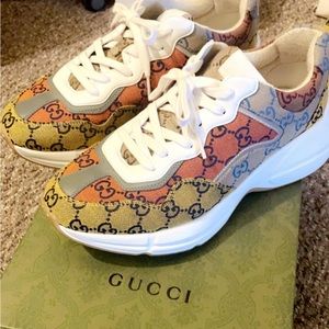 Gucci RYThon sneakers men’s size 8